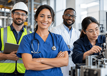 Qualified specialists